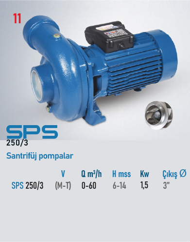 SPS 250/3 M