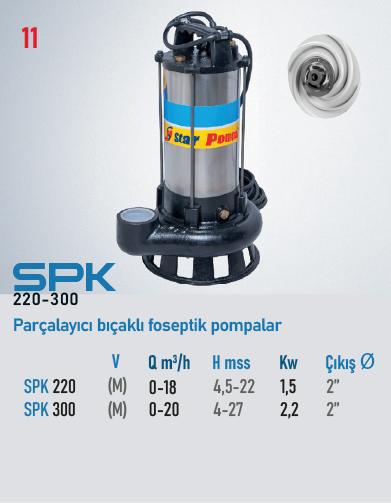 SPK 300 M