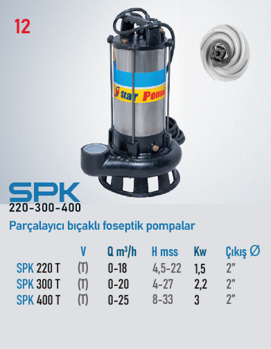 SPK 400 T
