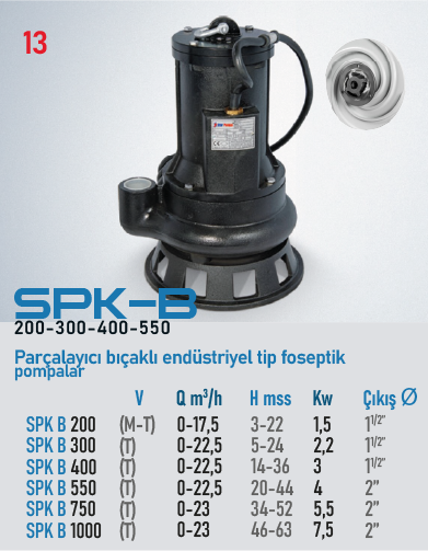 SPK-B 1000 T