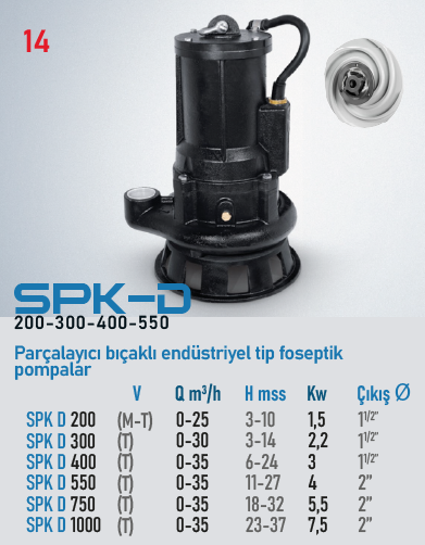 SPK-D 1000 T