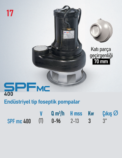 SPF MC 400 T