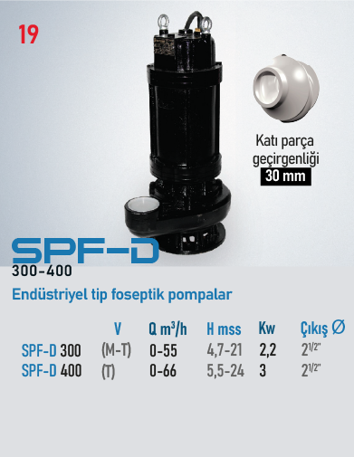 SPF-D 300 M