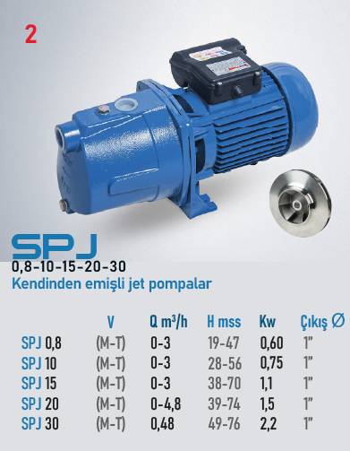 SPJ 10 M