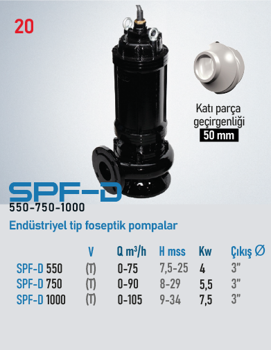 SPF-D 1000 T