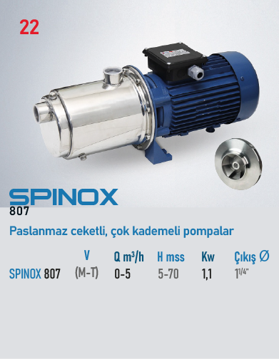 SPINOX 807 T