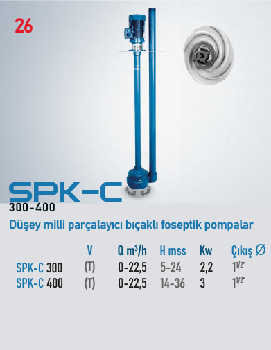 SPK-C 400 T