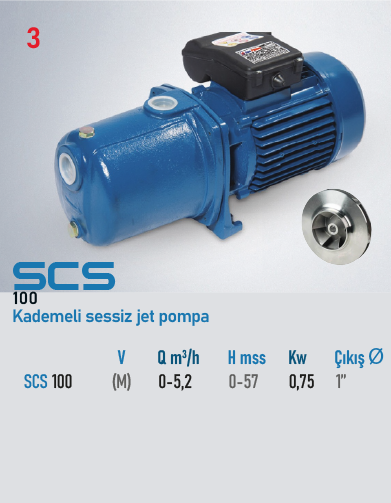 SCS 100 M