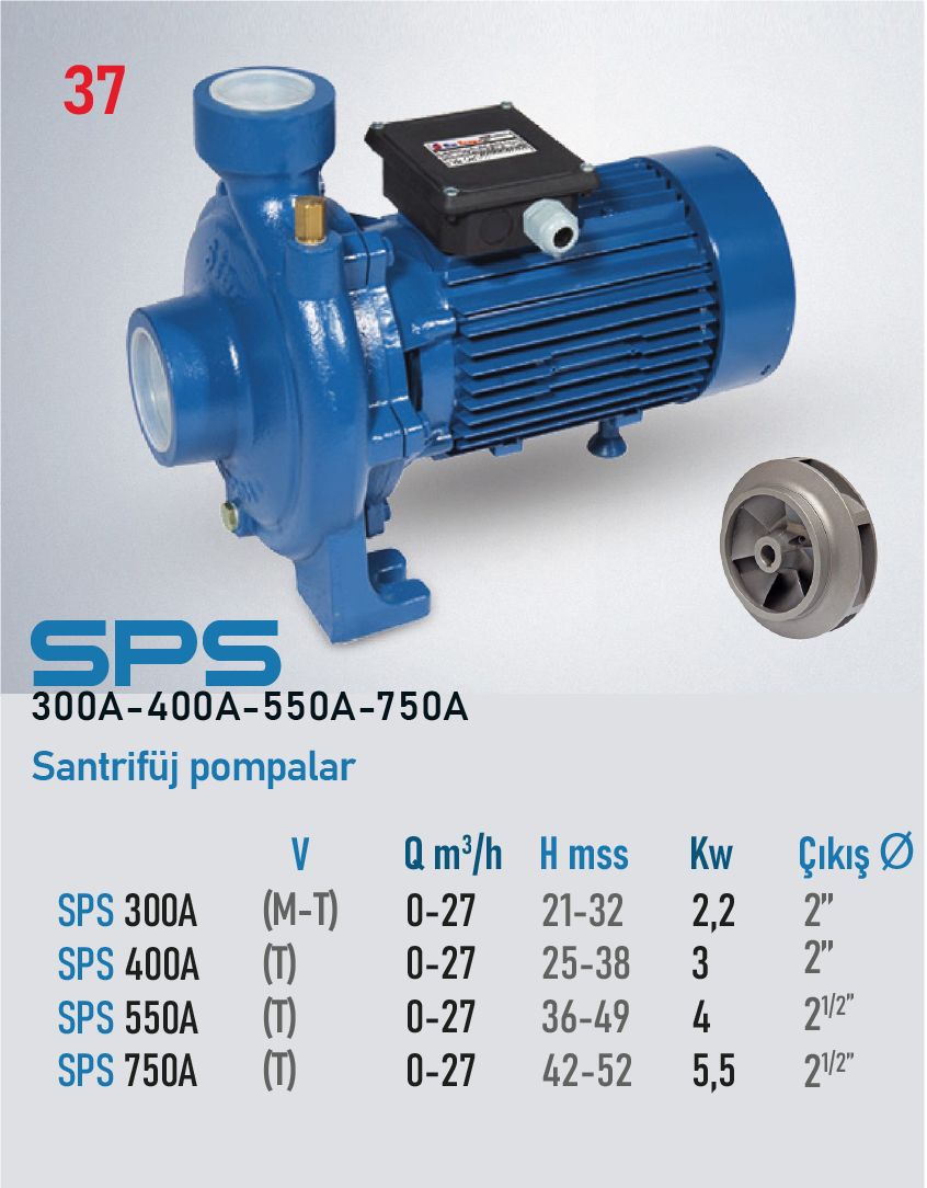 SPS 300A M