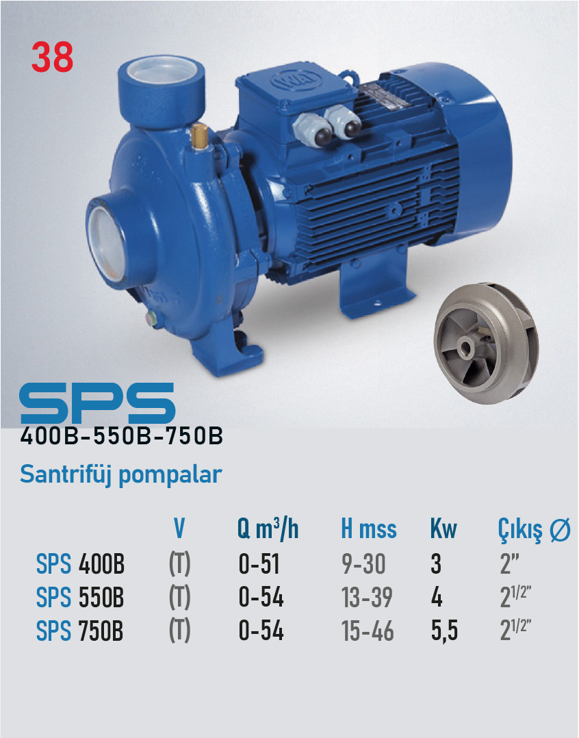 SPS 400B T