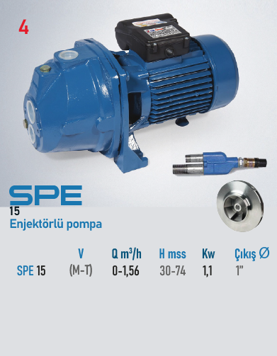 SPE 15 M