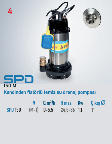 SPD 150 T