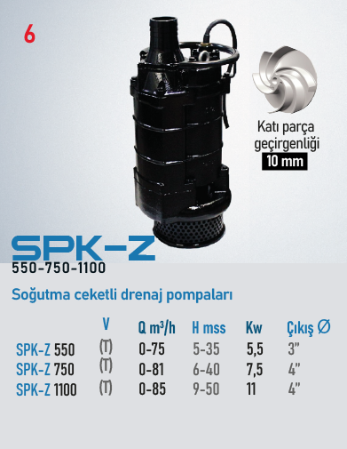 SPK-Z 550 T