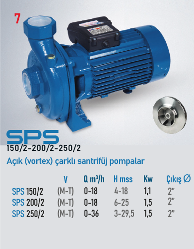 SPS 150/2 M