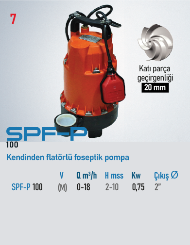 SPF-P 100 M