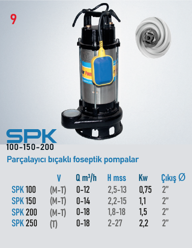 SPK 250 T