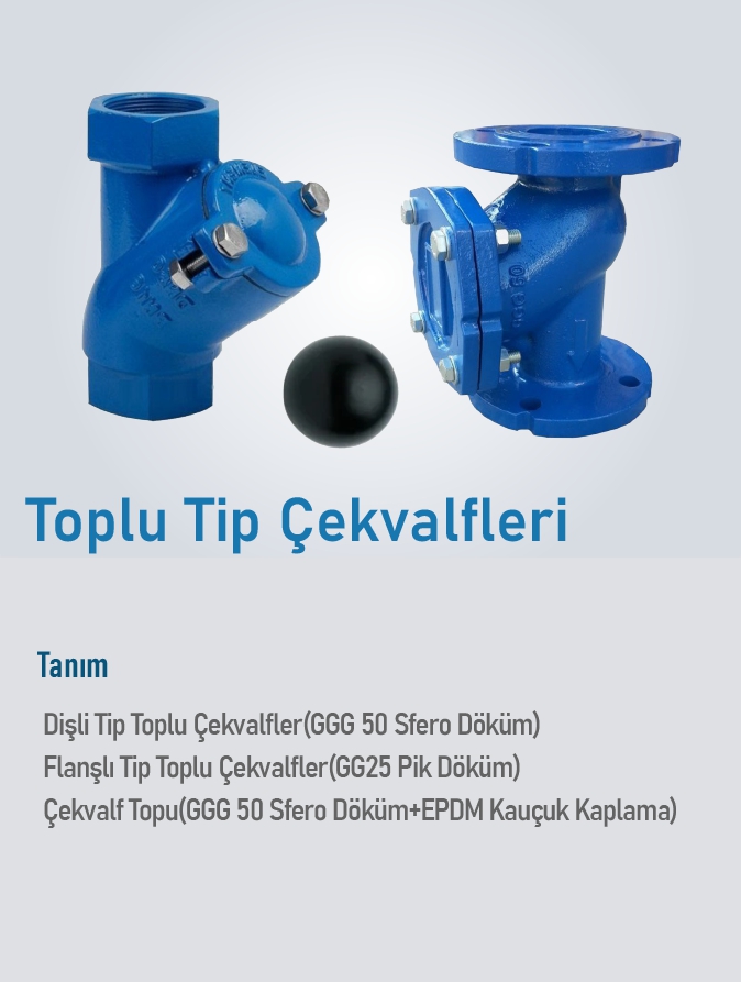 CT 100 Çekvalf Topu